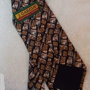 Jerry Garcia Collectors Edition Tie from the unlabeled collection